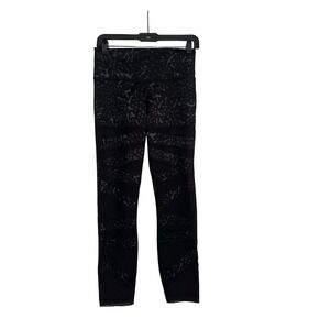 Lululemon High Times Pant Size 8 Mesh Panels Leggings 7/8 Length Geometric New